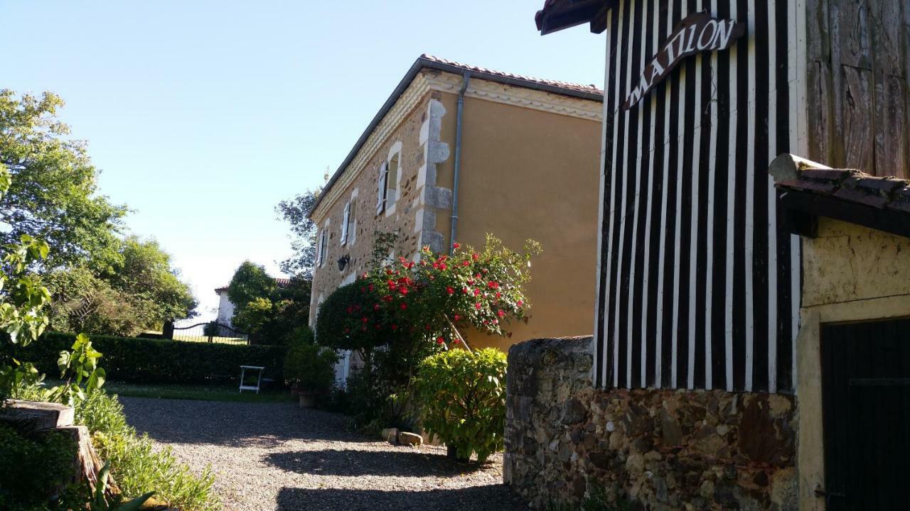 Gites Matilon, 5 Min Eugenie Les Bains Buanes Buitenkant foto
